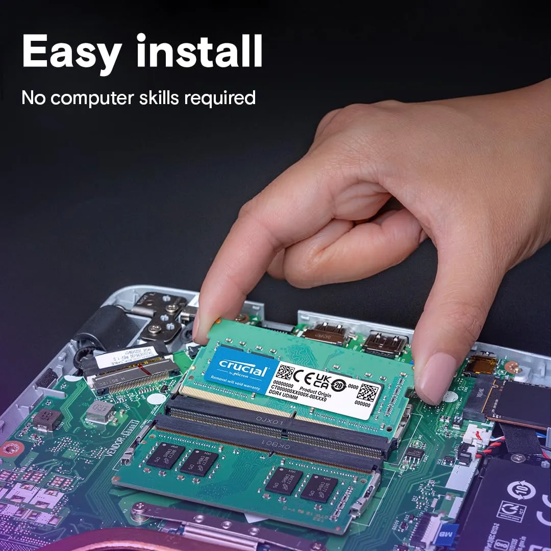 Crucial Laptop Ram 8GB DDR4 3200MHz view 6